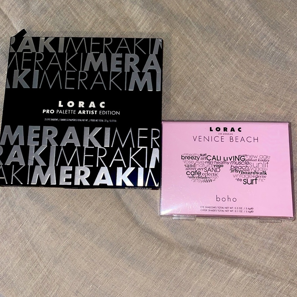 Lorac Palette Bundle